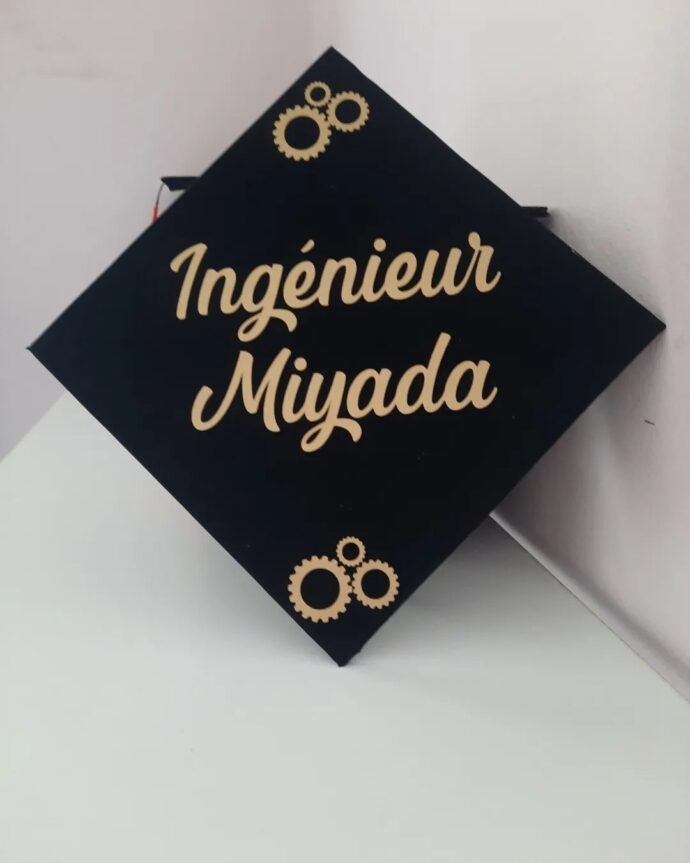 chapeaux de soutenance personnalisé - Image 4