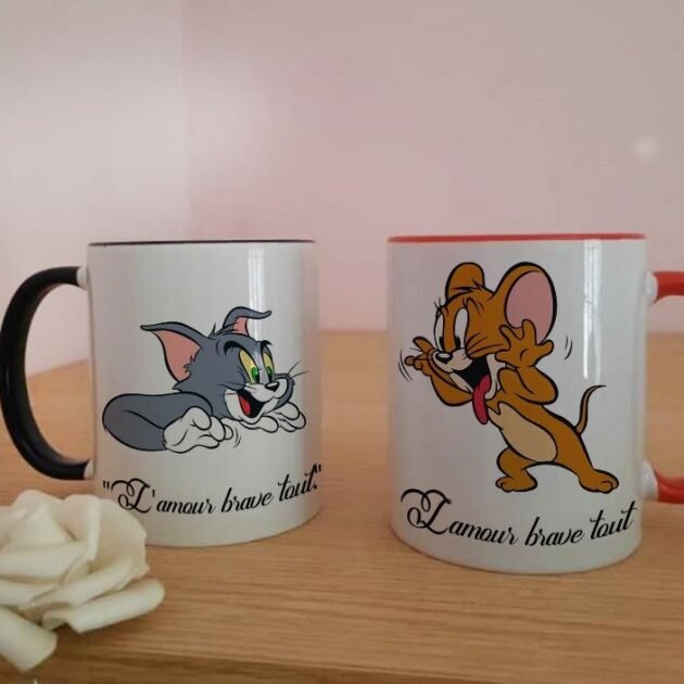 Mug couple