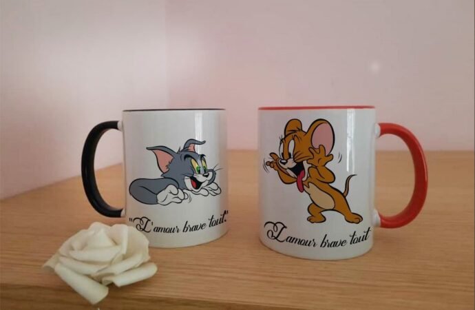 Mug couple