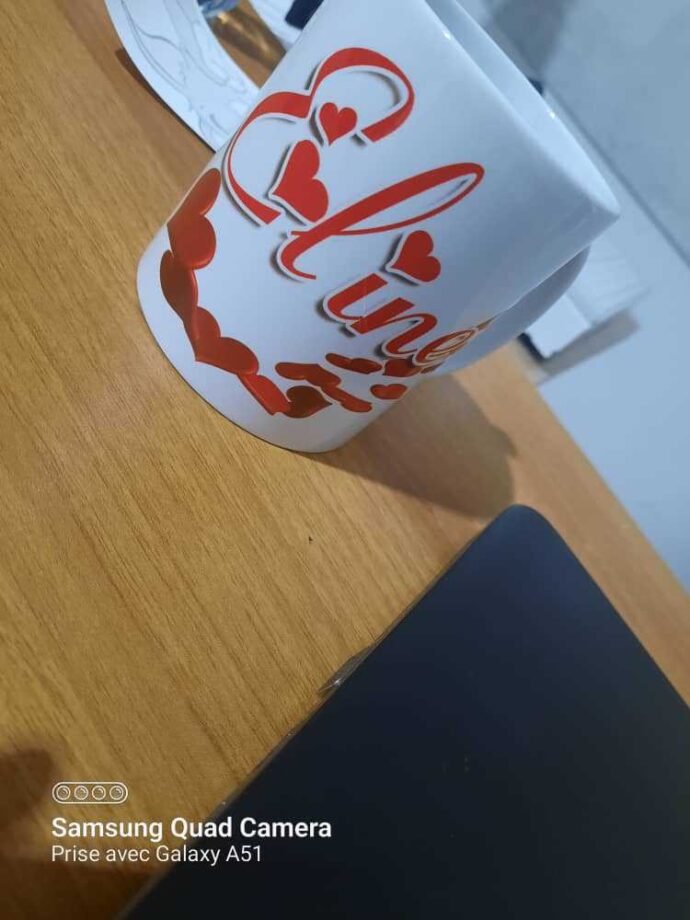 Mug personnalisé